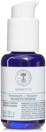 Neal's Yard Remedies Sensitive Moisturiser | Improve & Maintain Healthy Complexion | 50ml
