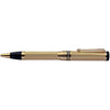 Xezo Tribune Twist Action Ballpoint Pen, 18 Karat Gold Plated Solid Brass. Hand Guilloche. Limited Edition, Serialized.