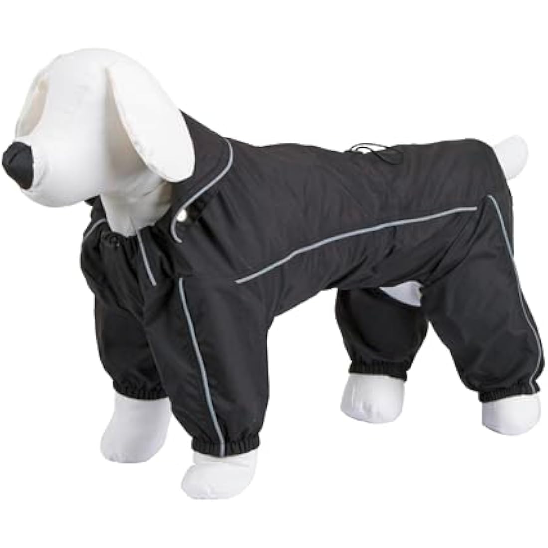 Kerbl Raincoat Manchester, XXXL, Black