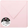 Clairefontaine - Ref 5483C - Pollen Envelopes (Pack of 20) - 165 x 165mm Sized, 120gsm Paper, Gummed Seal, Inkjet & Laser Printer Compatible, Acid Free - Pink