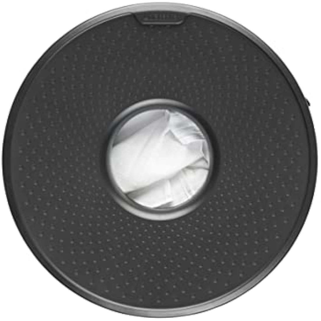 Brabantia - Laundry Bin - Handsfree Plastic Lid - Portable Laundry Bag Inside - Quick-drop Opening - Basket with Ventilation Holes - Non-Scratching Bottom - Corrosion Resistant - White - 60L