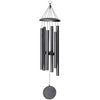 Corinthian Bells by Wind River - 36 inch Silver Vein Wind Chime for Patio, Backyard, Garden, and Outdoor décor (Aluminum Chime) Made in The USA