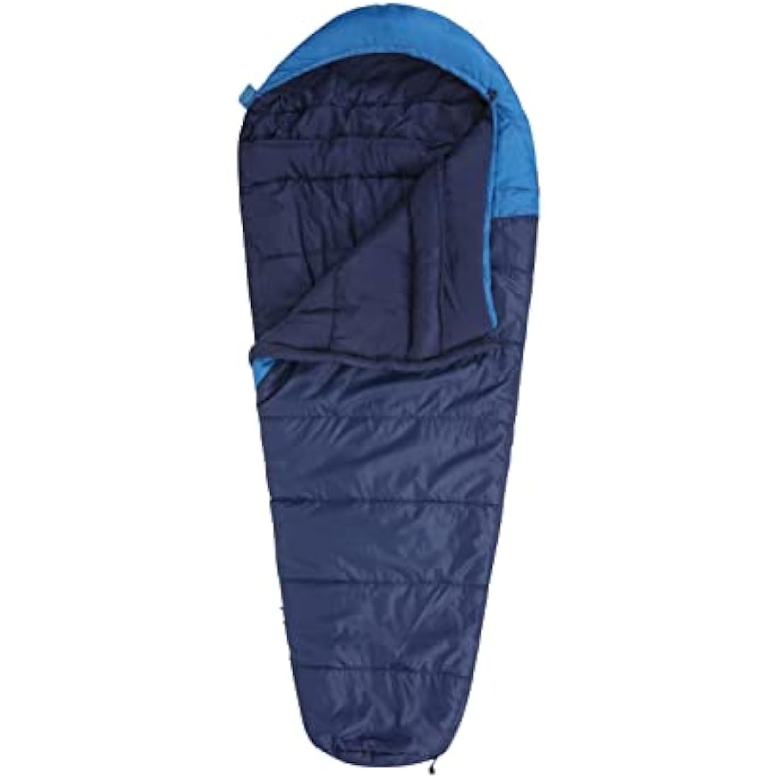 Mountain Warehouse Summit 300 Sleeping Bag - 3/4 Season, Insulated Mummy Shaped Bag - Best for Spring Summer, Camping, Trekking