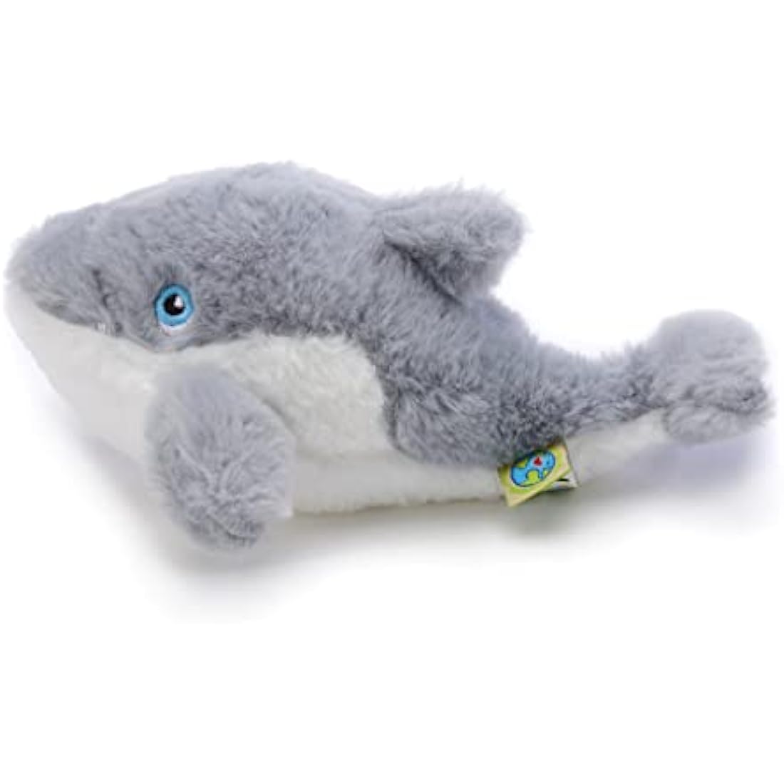 Your Planet Soft Cuddly Eco Plush Toy 15cm (Dolphin)
