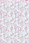 papercraft toppers glittered background card