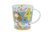 Girls 4th Birthday Mug - Mermaid - Rachel Ellen Designs