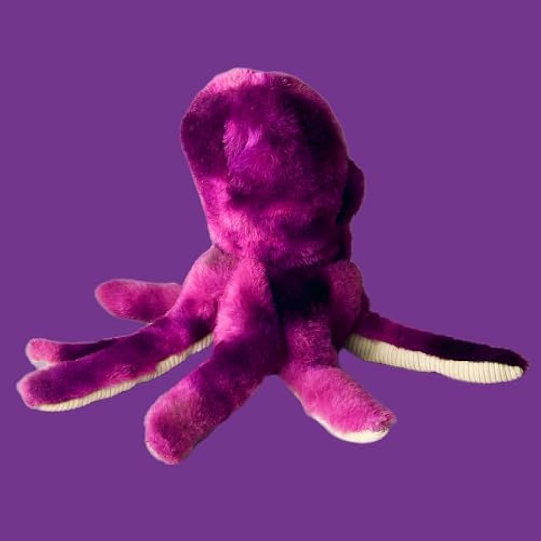 Deluxe Paws Plush Cuddly Soft Eco Toys 100% Recycled (Octopus)
