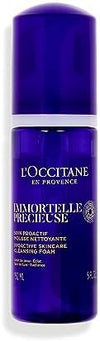 L'OCCITANE Immortelle Precious Foam 150ml | Vegan & 99% Readily Biodegradable | Natural Alternative to Retinol | Luxury & Clean Beauty Skincare for All Skin Types