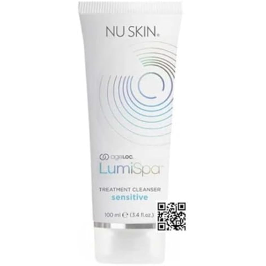 NU-SKIN Age Loc Lumi-Spa Sensitive Cleanser For Sensitive Skin 100 Ml 100 Milliliters