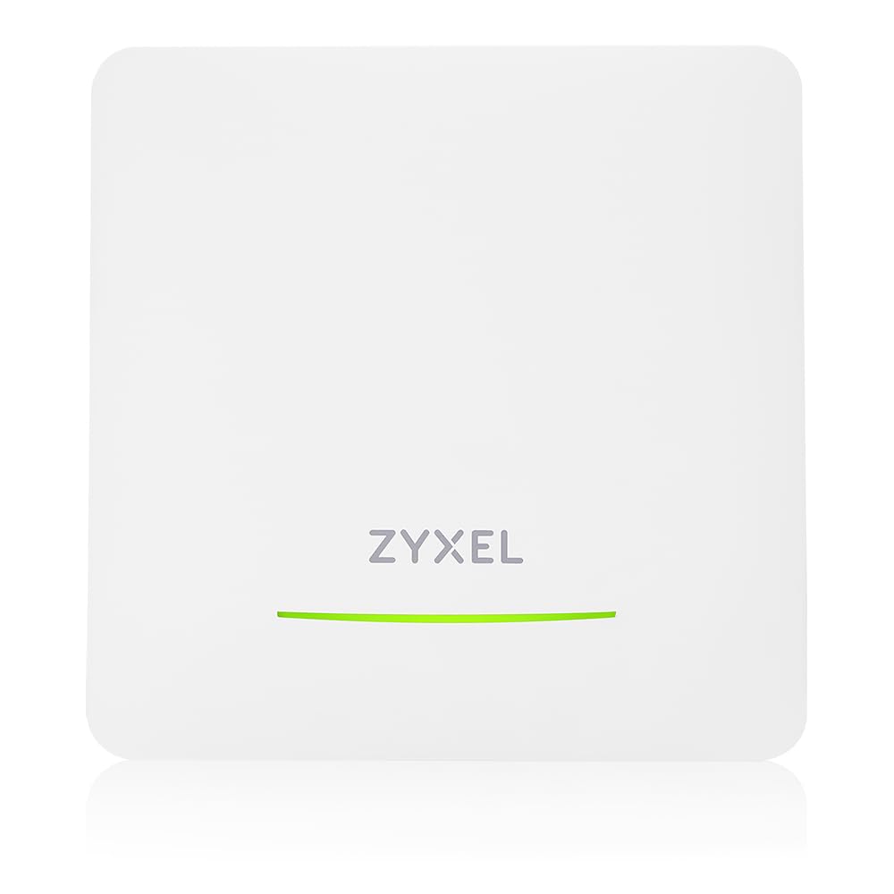Zyxel WiFi 7 BE5100 Wireless Access Point | 4-Stream Dual-Radio | Small Business | Smart Mesh MLO | 2.5GbE | Power Adapter Included | Nebula App/Cloud