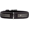 Hunter Softie Deluxe Collar, 50, Black