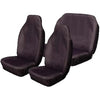 Carseatcover-UK BLKWPFS237 Car Seat Covers, Heavy Duty, Waterproof, Full Set, Black