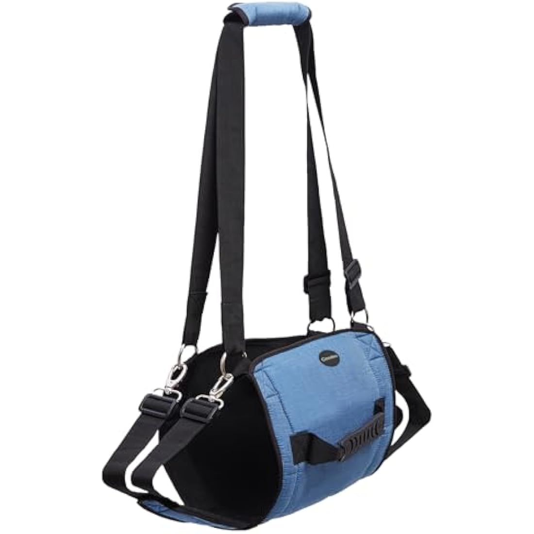 COODEO Dog Carry Sling, Emergency Backpack Pet Legs Support & Rehabilitation Dog Lift Harness for Nail Trimming, Dog Carrier for Senior Dogs Joint Injuries, Arthritis, Up and Down Stairs(2XL, Blue)