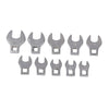 Silverline 10 Piece Crows Foot Spanner Set 10-19 mm