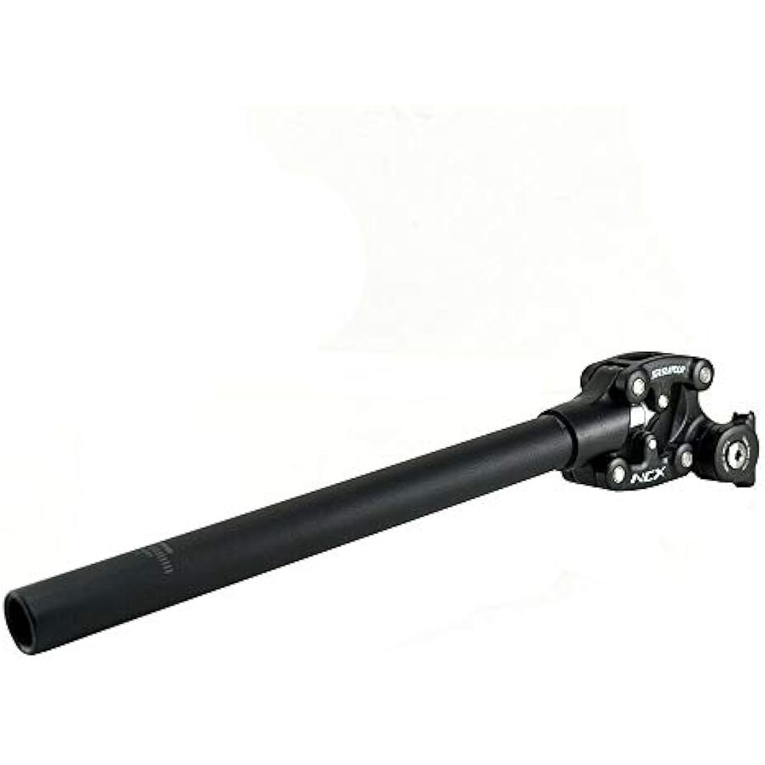 SR SUNTOUR SP12 NCX Suspension Seat Post with Protective Cover 27.2X400mm,Black, VK1918