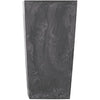 Prosperplast Urbi Square Effect Plant Pot Concrete Design 2-in-1 Including Plastic Plant Pot Planter Form, Indoor Outdoor Usage, Size Small