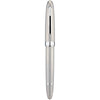 Asvine J16 Brushed Titanium Fountain Pen Jowo Extra Fine Nib Piston Filling, Ink Window, Wrench & Box