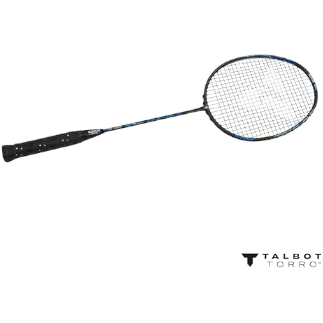 Talbot Torro Isoforce 9051 Ultra Carbon4 Badminton Racket with Kevlar Reinforcement, Superior Racket for Badminton Professionals, 439567