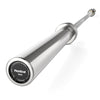 PhysKcal 15kg Olympic Barbell for Women, 6.6ft Barbell 33lb, Women?s Barbell for Squat, Deadlift, Bench Press and Hip Thruster, Weight Plates