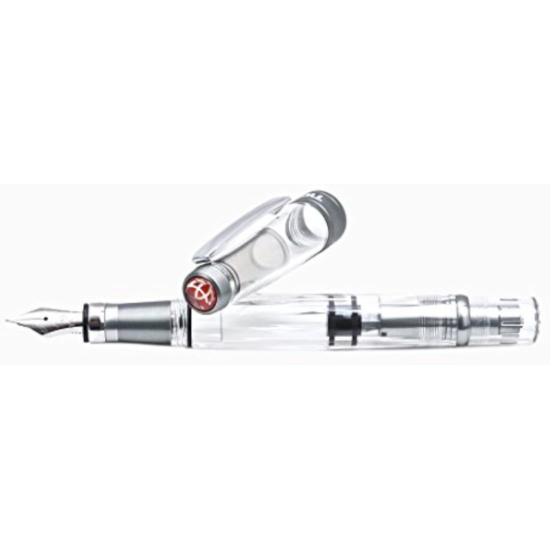 Twsbi Diamond 580 ALR Nickel Gray Nib M Fountain Pen