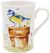 The Leonardo Collection Garden Birds Fine China Boxed Mug - Watercolour Designs from The Jennifer Rose Gallery Assorted Designs, Only One Mug Will Be Supplied