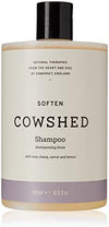 Cowshed Soften Shampoo - 500 ml - Volumising Shampoos for All Hair Types | Everyday Hydrating Shampoo Sulphate and Paraben Free | Vegan Moisturising Shampoos for Fine Hair