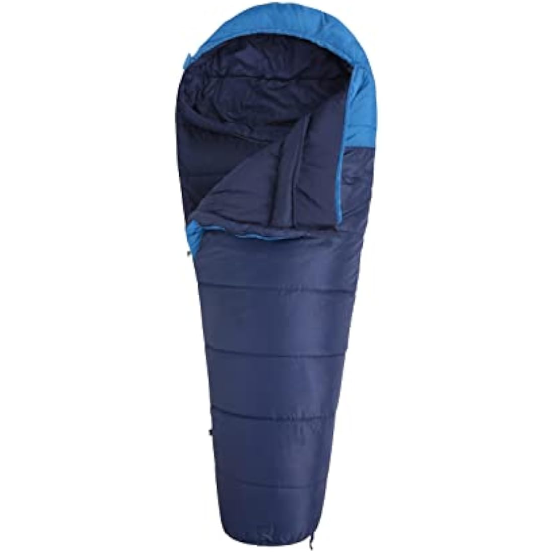 Mountain Warehouse Summit 300 Sleeping Bag - 3/4 Season, Insulated Mummy Shaped Bag - Best for Spring Summer, Camping, Trekking