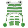 Nuzzles Hat/Mittens Striped Fr