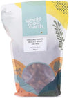 Wholefood Earth Organic Dried Deglet Nour Dates (Pitted) – 2 kg | GMO Free | Raw | Vegan | High Fibre | Certified Organic