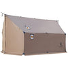 OneTigris TEGIMEN Hammock Hot Tent with Stove Jack, Spacious Versatile Wall Tent with Snow Skirt, 3000mm Waterproof with Zippered Tent Bag