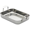 ProWare Stainless Steel Tri-Ply 35cm Roasting Pan Induction Compatible