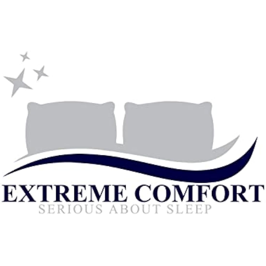 eXtreme comfort ltd Cooltouch Colours White Wave Hybrid Memory Foam & Pinna-Coil Innerspring Mattress With White Border 18cms Deep, Shorty 75cmx175cm