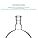 StonyLab 2000 ml Glass Single Neck Round Bottom Flask RBF, with 24/40 Standard Taper Outer Joint, 2 L (2 Liter)