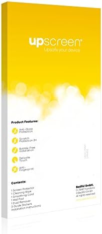upscreen 21.5" Screen Protector Matte for Industry Monitors with 21.5 Inch (54.6 cm) [477 mm x 268 mm, 16:9] – Anti-Glare, Anti-Fingerprint