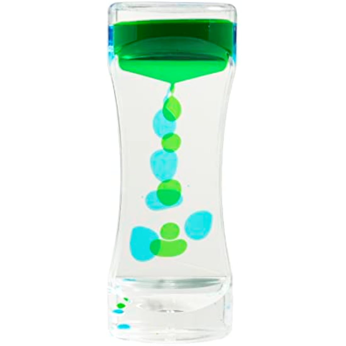 Liquid Sensory Timer for Autism, Needs, ADHD, Stress Relief, Anxiety. Autism Toy and Special Needs Fidget. Choice of Colour. (Yellow & Pink)
