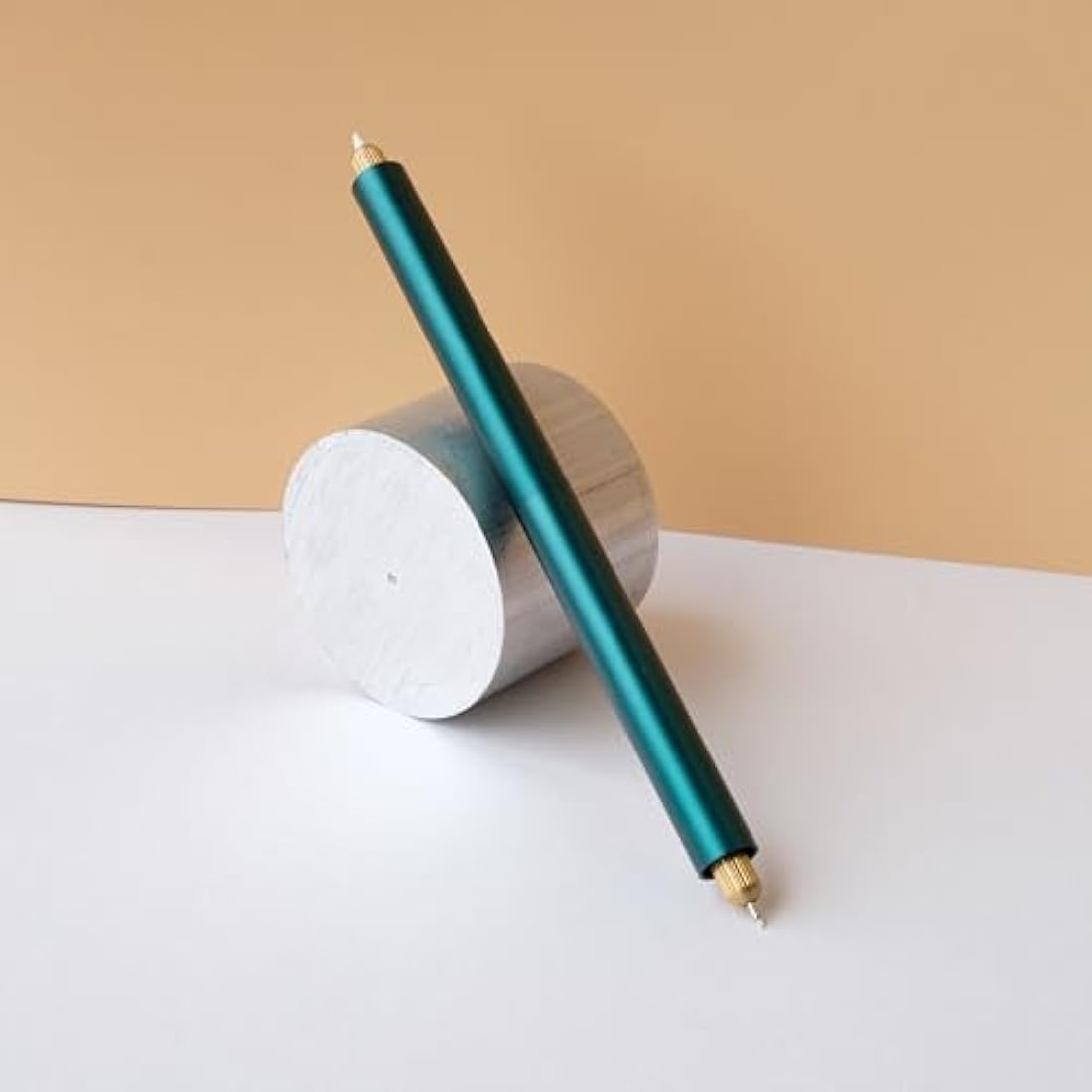 Tom's Studio Lumos Pro Duo Tip (Ivy) | Refillable Fineliner, Writing & Brush Pen | Comes with 11 Tips, 3ml Deep Black Ink Sample & 2x Ink Reservoir
