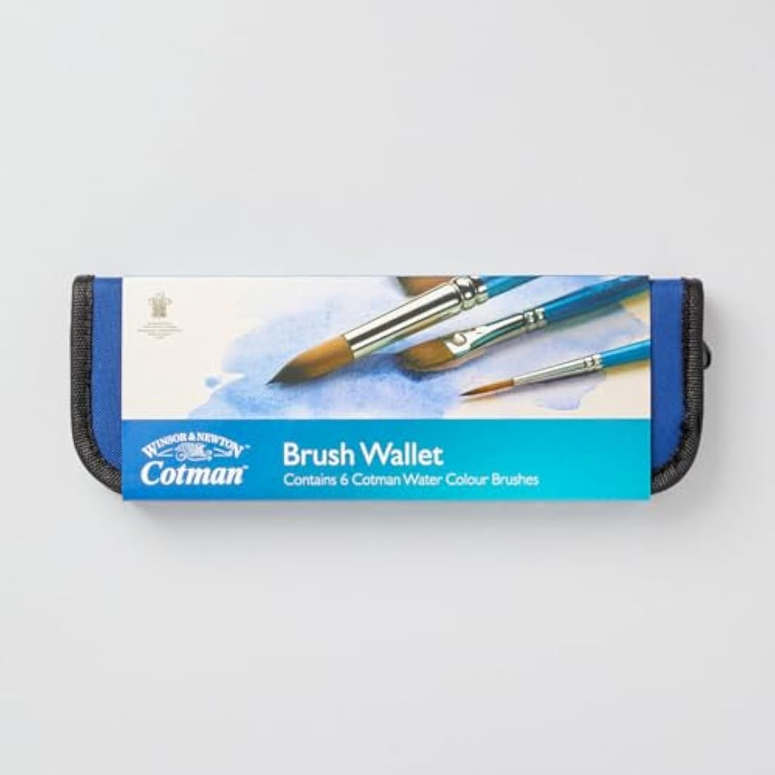 Winsor & Newton Cotman Brush Wallet Cass Exclusive Set of 6
