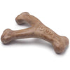 Benebone Puppy Indestructible Wishbone Dog Chew Toy for Aggressive Chewers, Long Lasting Tough Teething Boredom Breaker for Puppies, Real Bacon Flavour, For Small Dogs, Made in the USA
