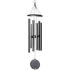 Corinthian Bells by Wind River - 30 inch Silver Vein Wind Chime for Patio, Backyard, Garden, and Outdoor Decor (Aluminum Chime) Made in The USA