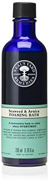 Neal's Yard Remedies Seaweed and Arnica Foaming Bath | Ease Tiredness & Restore Vitality | 200ml