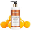Neutriherbs Body Lotion for Women Dry Skin with Vitamin C + Ferulic Acid Natural Body Lotion Moisturizes and Nourishes for All Skin Types 13.52 Fl Oz Pump Bottle
