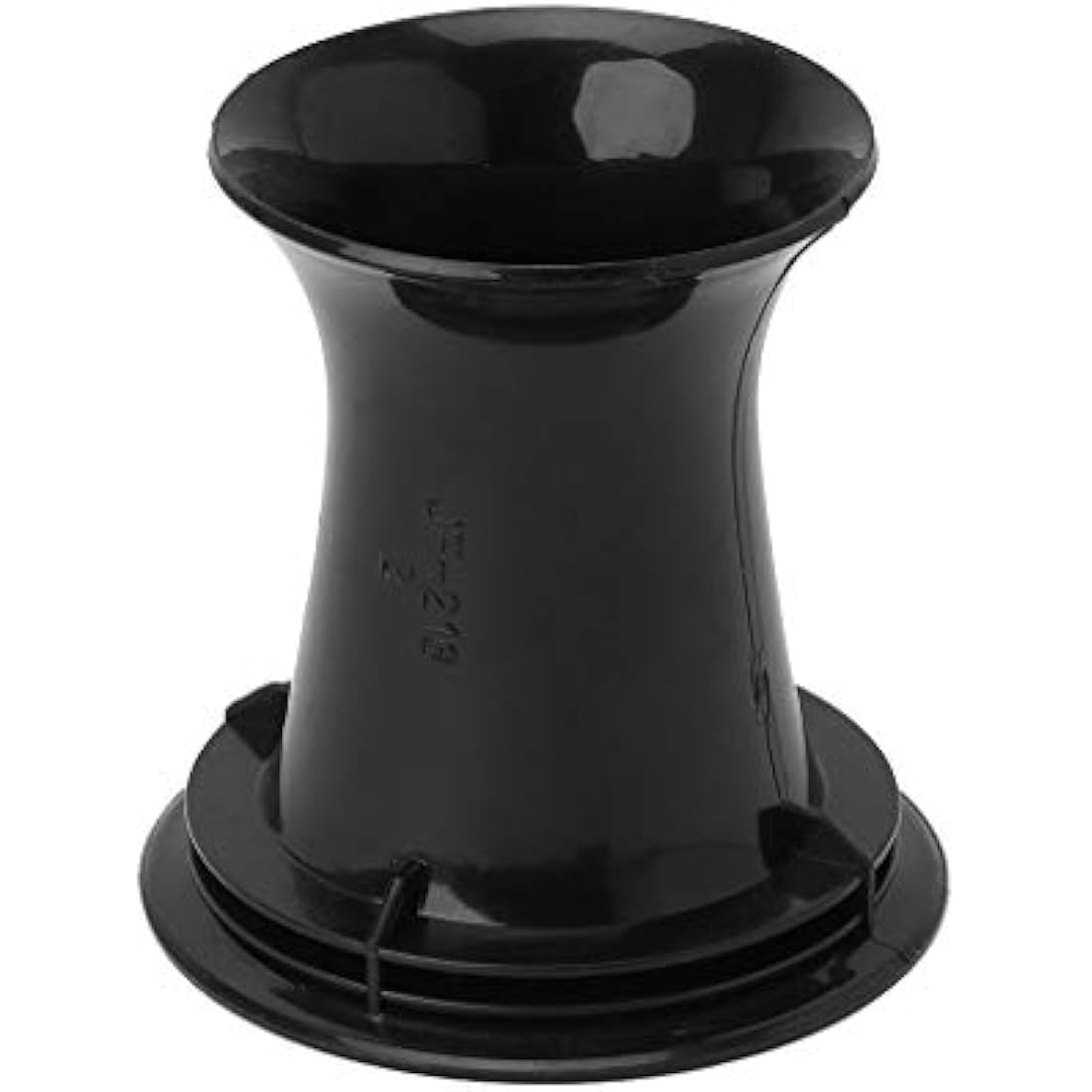 Xuniu 2 Pieces Speaker Port Tube Bass Reflex Vent Ventilation Connector 4-6" Subwoofer Woofer Box Accessories 65x74.5mm