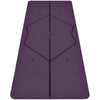 Liforme Original Yoga Mat – Free Yoga Bag Included - Patented Alignment System, Warrior-like Grip, Non-slip, Eco-friendly and Biodegradable, sweat-resistant, long, wide, 4.2mm thick mat for comfort
