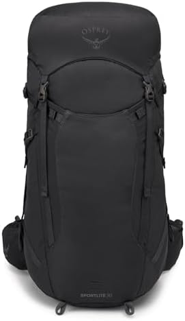 Osprey Sportlite Unisex Hiking Backpacks - Minimalist and lightweight design - Airscape backpanel