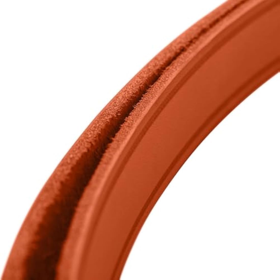 HUNTER Training leash, 16/200 Soft genuine cow leather, cognac