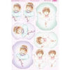 Kanban Ballerina Princess Toppers