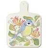 Mini Chopping Board - Birds and Honeysuckle by Emma Ball