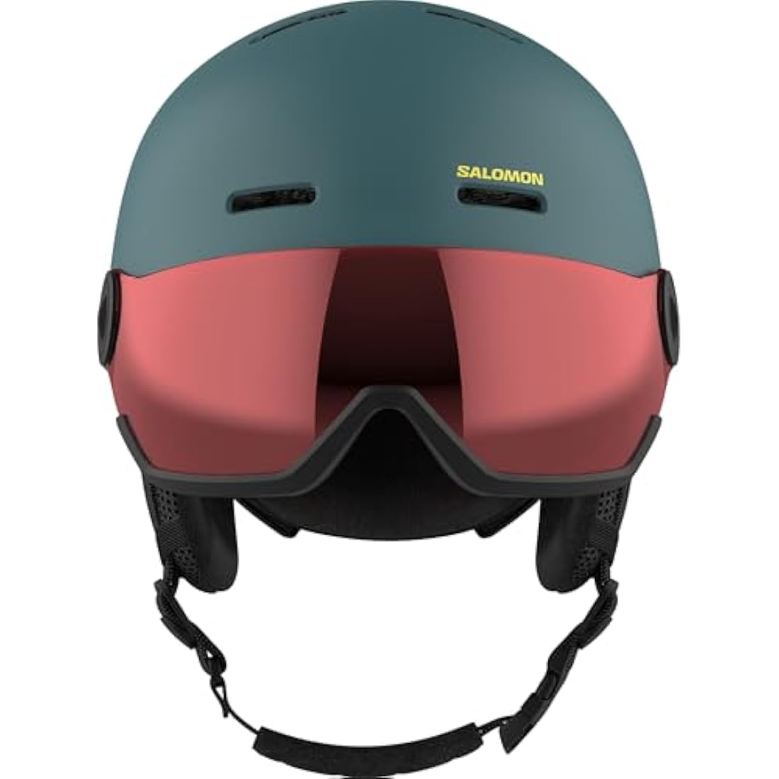 Salomon Orka Visor Kids Helmet Ski Snowboarding