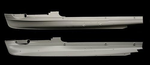 Tamiya ITA5603 SCHNELLBOOT TYPE 100 Model kit, All Grey