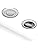 10X Sanlumia LED Tilt Ultra Slim Spotlight, Round Recessed Ceiling Downlight, 5W 450lm, 6400K Cool White, Satin Nickel Finish